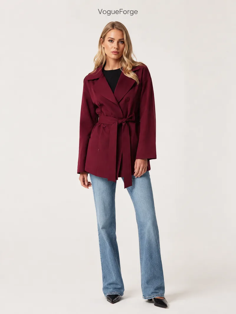 VF-G6046-GQ — in-stock Red style, VogueForge clothing manufacturer
