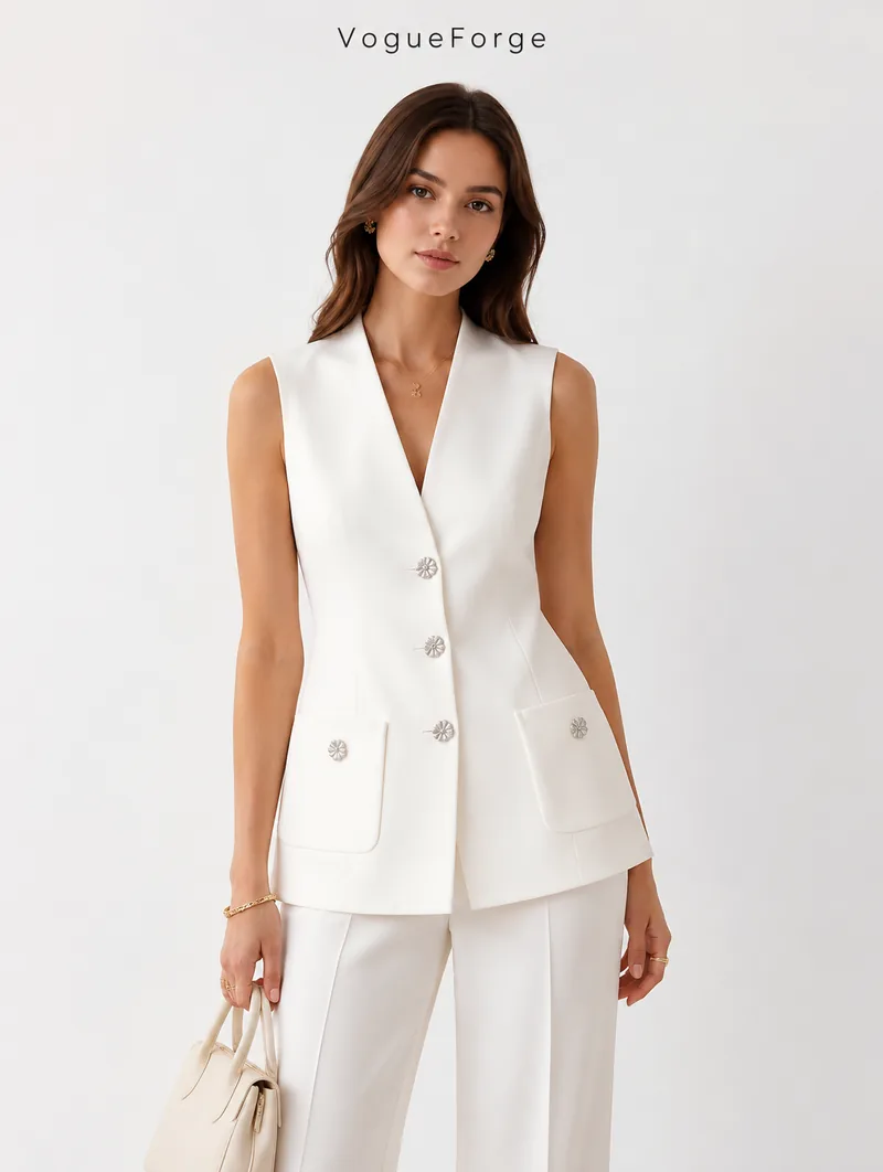 VF-G6075-GQ — in-stock White style, VogueForge clothing manufacturer
