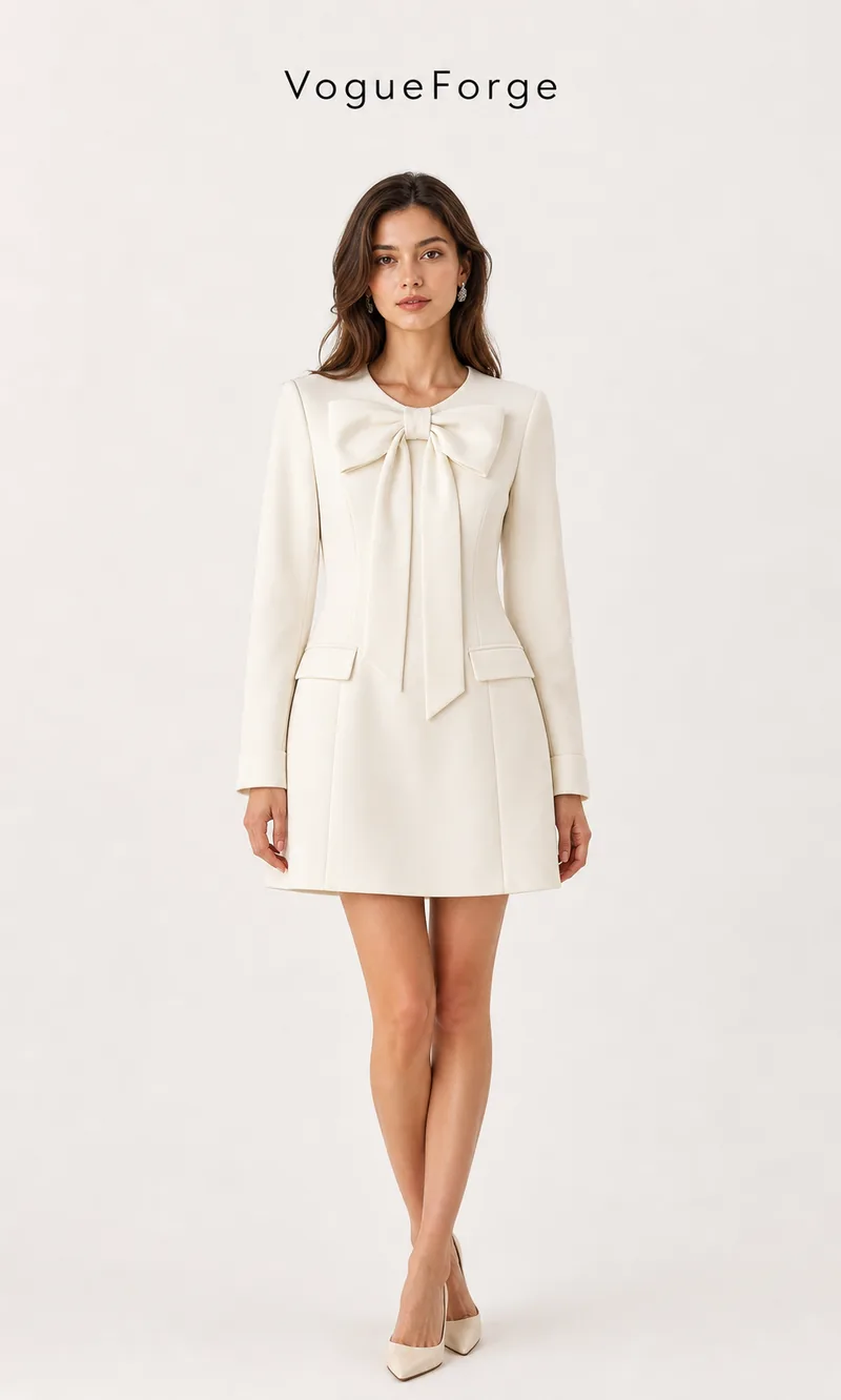 VF-G6076-GQ — in-stock White style, VogueForge clothing manufacturer