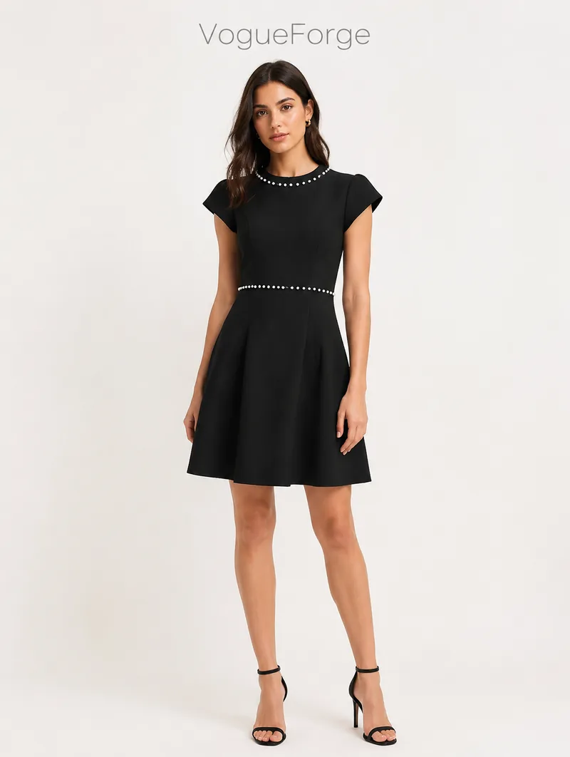 VF-G6092-GQ — in-stock Black style, VogueForge clothing manufacturer