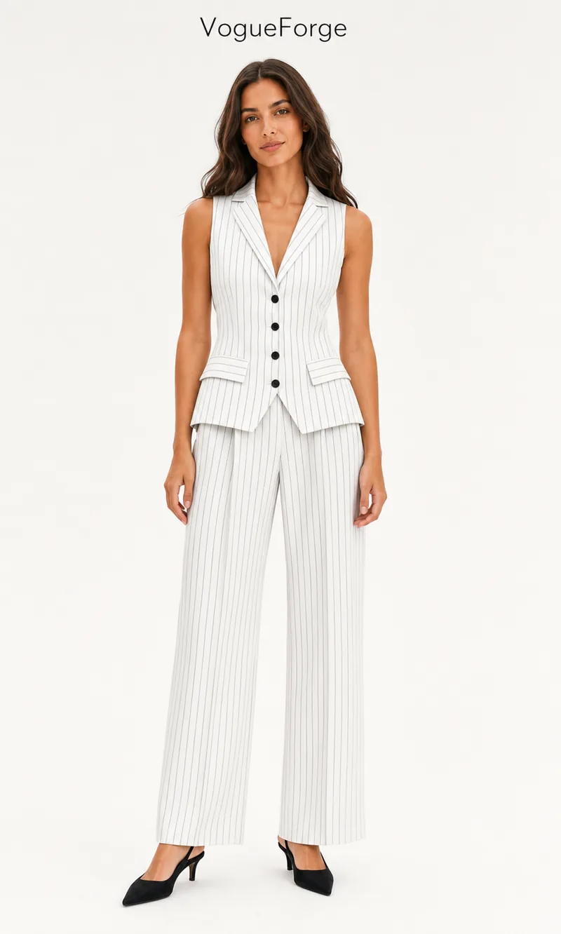 VF-G6111-GQ — in-stock White style, VogueForge clothing manufacturer