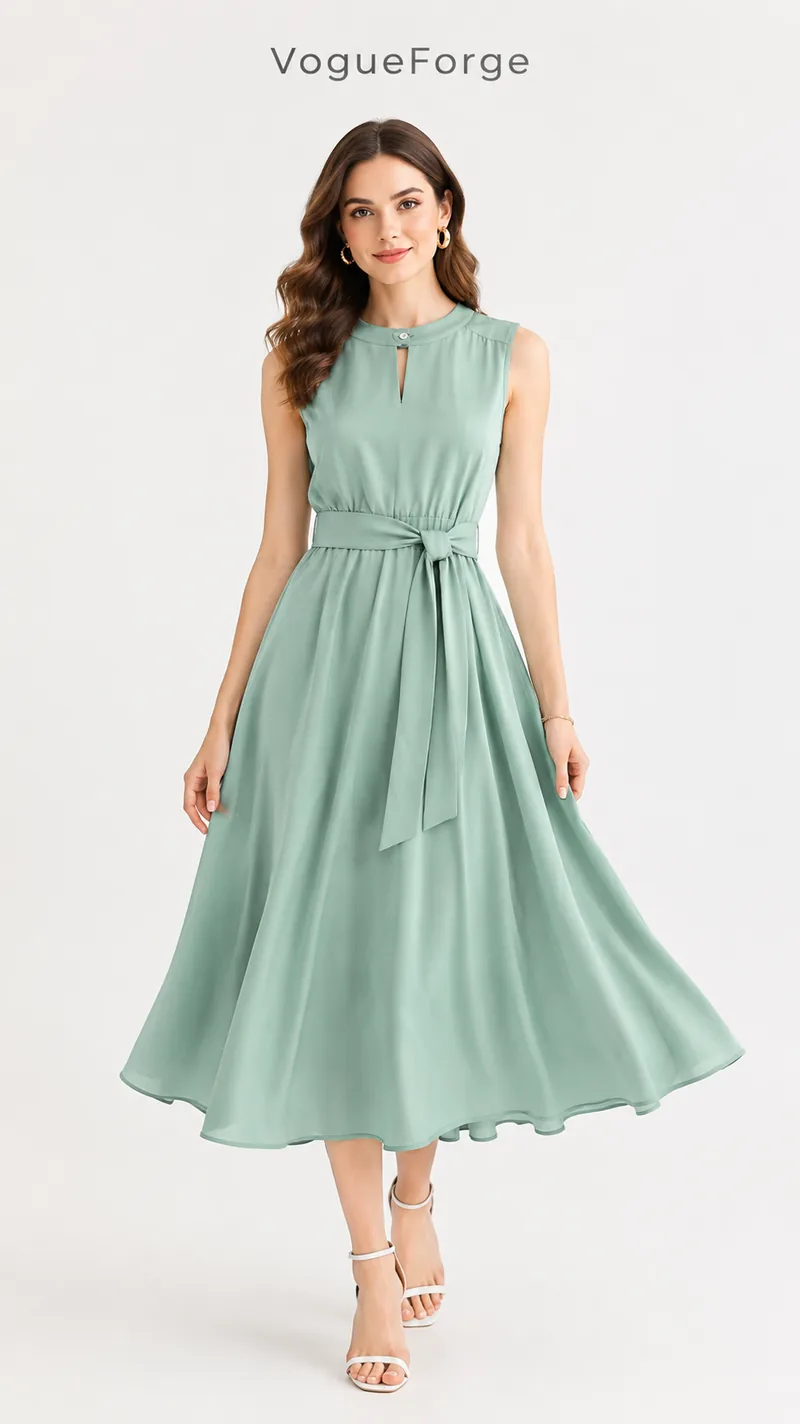 VF-T9029-GQ — in-stock Mint Green style, VogueForge clothing manufacturer